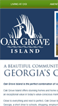 Mobile Screenshot of oakgroveislandga.com